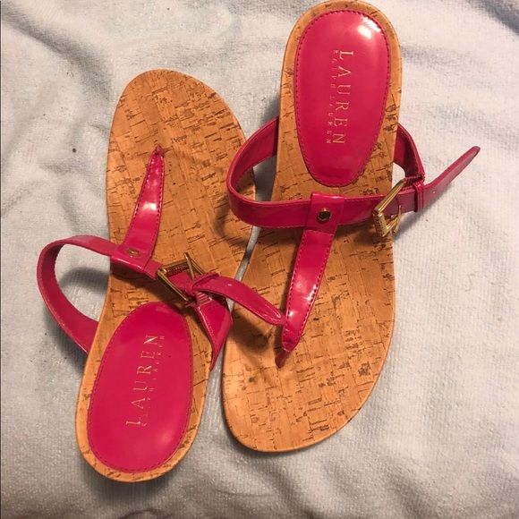 Pink sandals - Picture 2 of 2